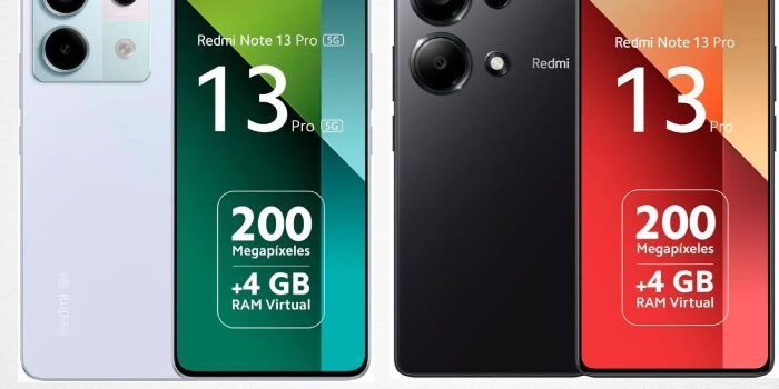 Comparativa Redmi Note 13 Pro 5G vs 4G, diferencias, opiniones, ¿cuál es mejor comprar? ¿Cómo distinguirlas? Comparativa Redmi Note 13 Pro 5G vs 4G, diferencias, opiniones, ¿cuál es mejor comprar? ¿Cómo distinguirlas?